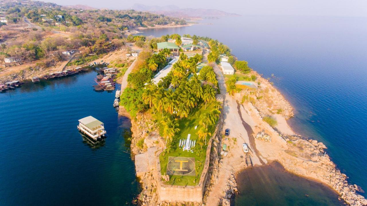 Lake Safari Lodge Siavonga Dış mekan fotoğraf